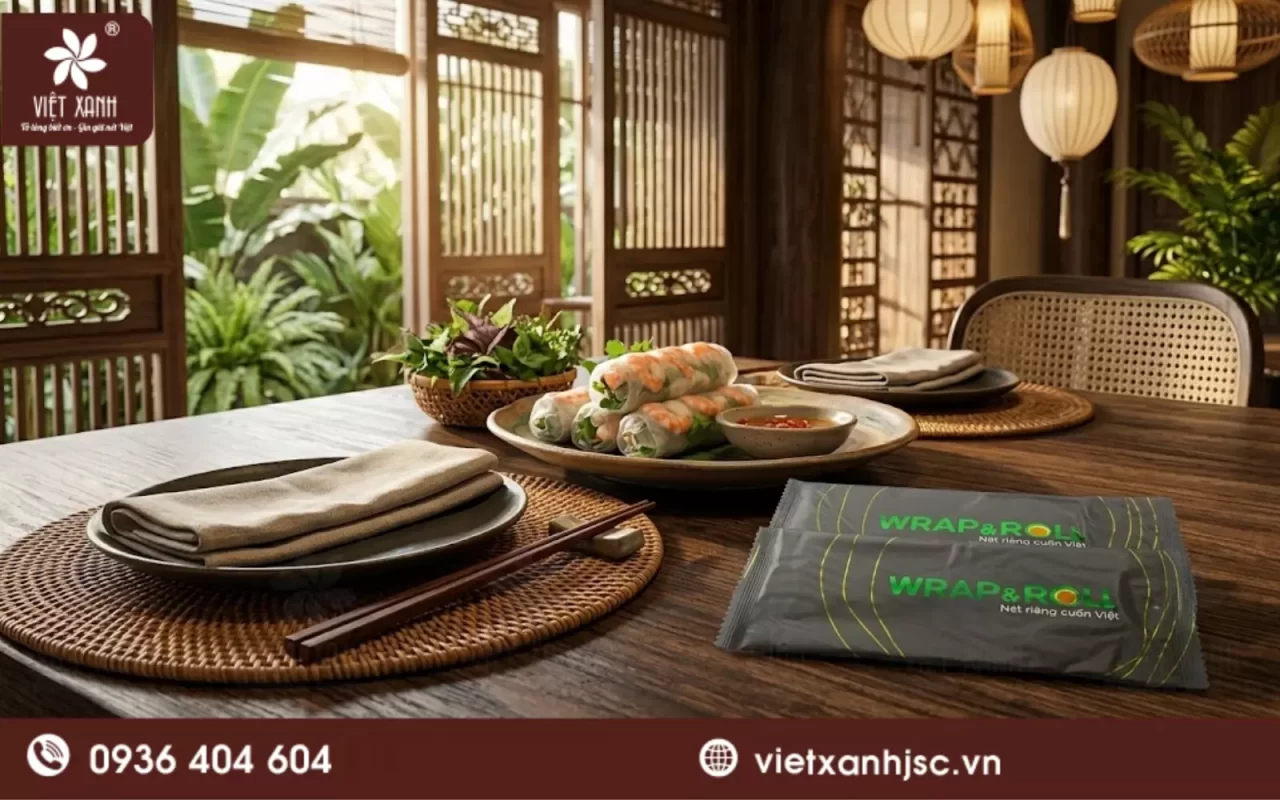 khăn ướt tại chợ đêm phú quốc