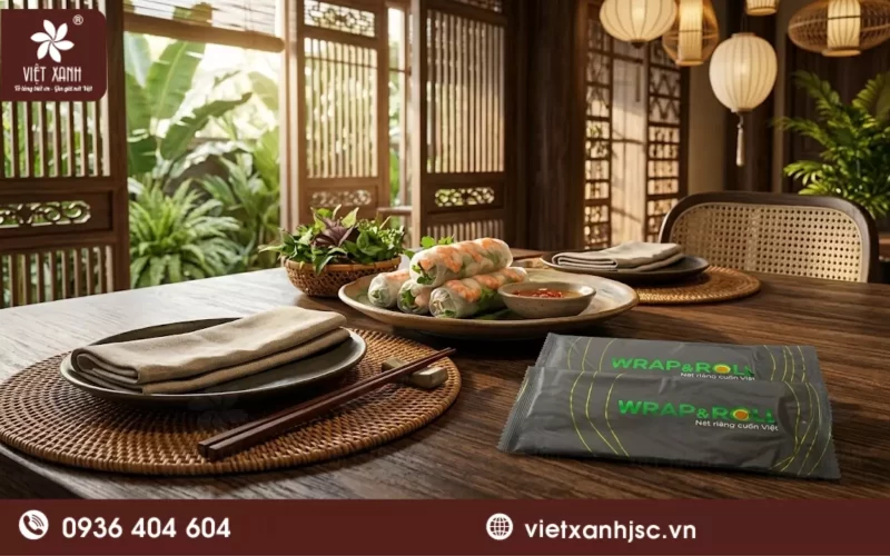 khăn ướt tại chợ đêm phú quốc