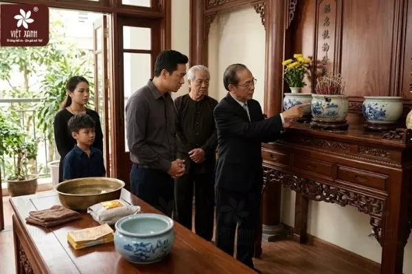 Khi nào cần thay bát hương cũ và những dấu hiệu nhận biết