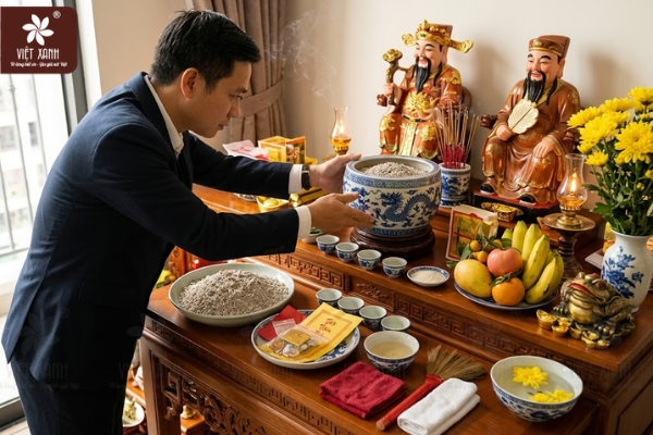Lập Bát Hương Thần Tài: Những Điều Cần Biết
