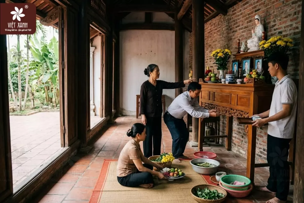 Nguyên tắc đặt bàn thờ Phật và gia tiên đúng phong thuỷ