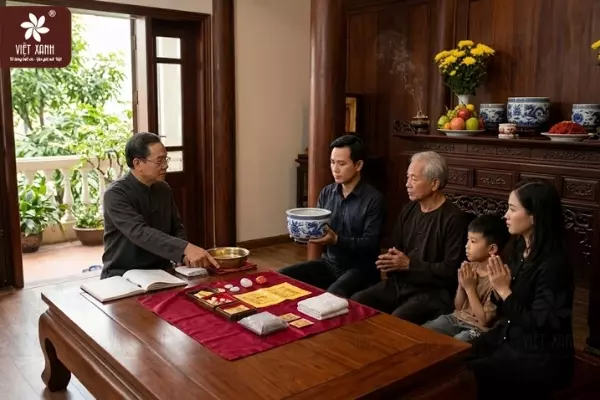 Một số lưu ý khi bốc bát hương thổ công