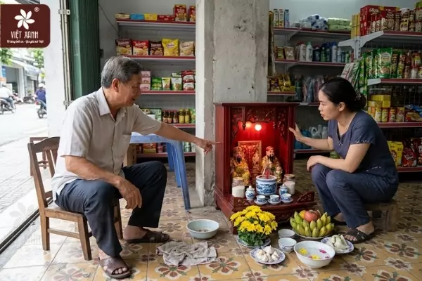 Một số vấn đề cần lưu tâm khi đặt bàn thờ Ông Địa Thần Tài