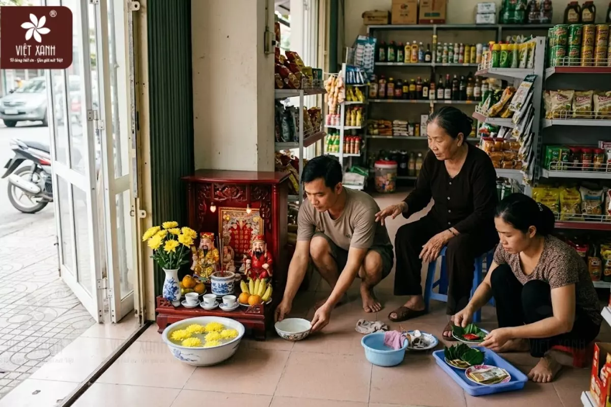 Một số vấn đề cần lưu tâm khi đặt bàn thờ Ông Địa Thần Tài
