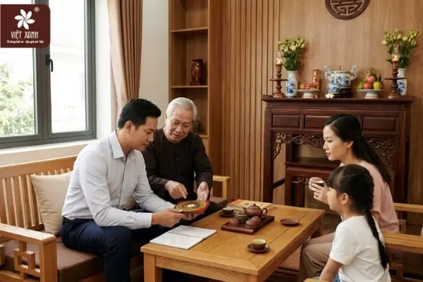 Nên chọn hướng bàn thờ theo tuổi ai trong gia đình?