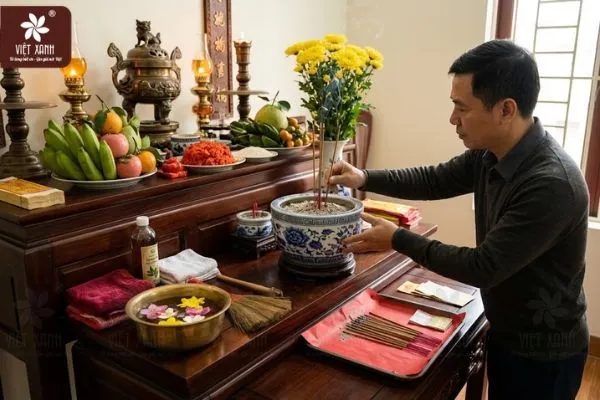 Nên chừa bao nhiêu cây hương khi rút tỉa chân hương?