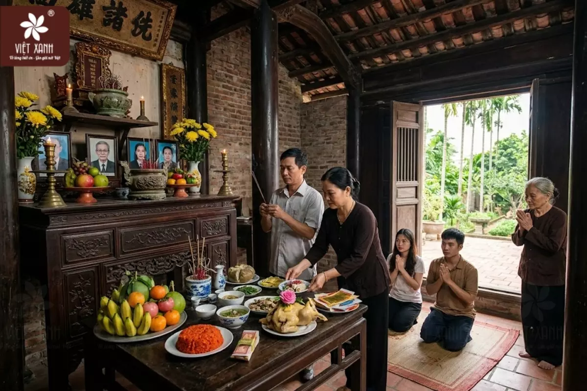 Nghệ thuật bài trí: Phân định rạch ròi từng tầng cấp