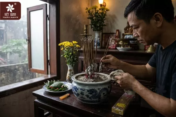 Nguyên nhân khiến chân nhang bị mốc