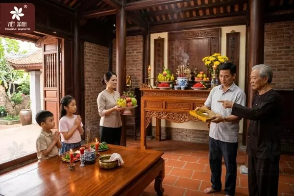 Nguyên tắc đặt bàn thờ