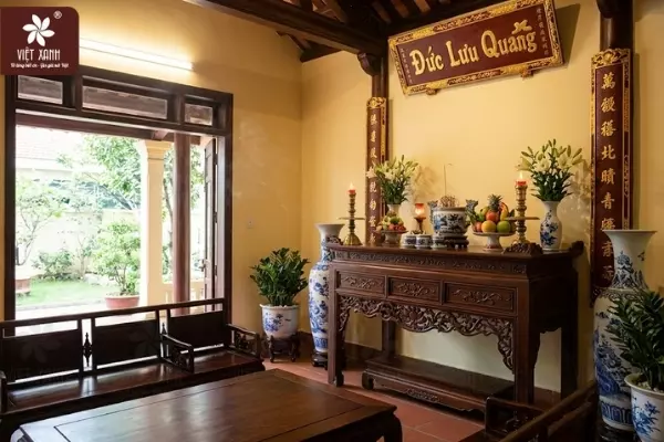 Nguyên tắc quan trọng nhất khi đặt bàn thờ là gì?