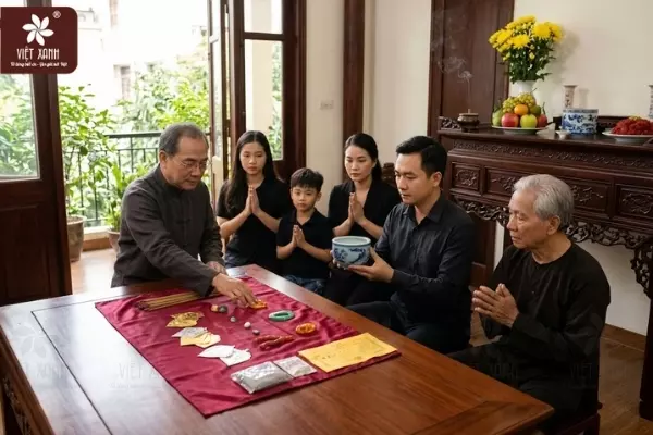 Những lưu ý khi nạp cốt thất bảo bát hương