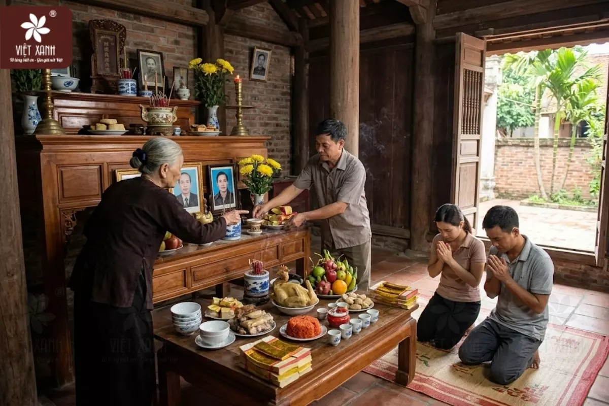 Những lưu ý khi sử dụng bàn thờ tam cấp