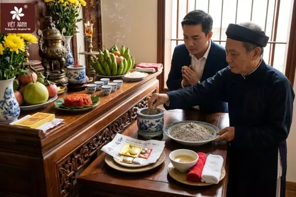Những lưu ý khi tự bốc và mượn người bốc bát hương