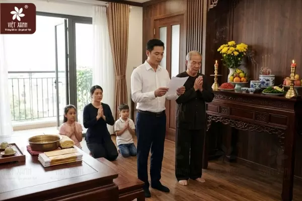 Những Lưu Ý Quan Trọng Khi Đọc Văn Khấn