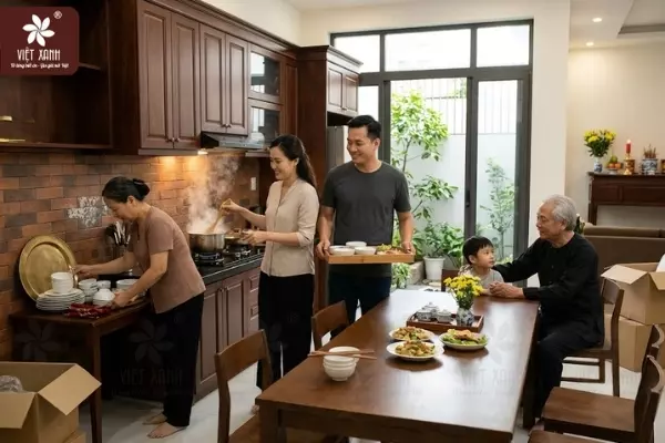 Những Việc Cần Làm Sau Khi Hoàn Thành Lễ Nhập Trạch