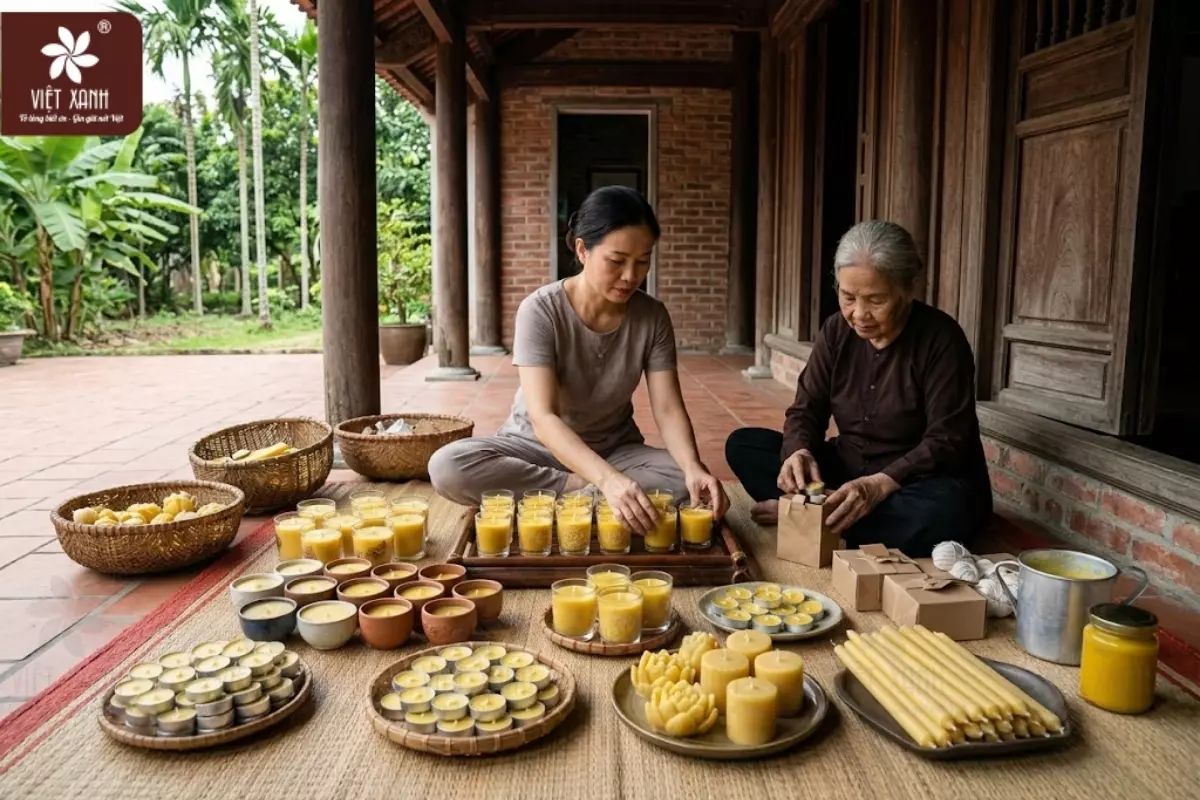 Phân loại các dòng nến bơ tịnh tâm hiện nay