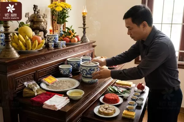 Quy Trình Thay Bát Hương Mới Đúng Phong Tục
