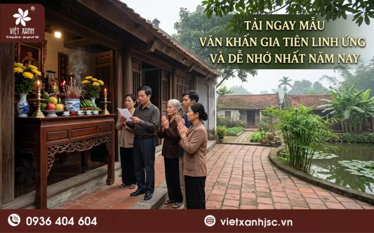 văn khấn gia tiên