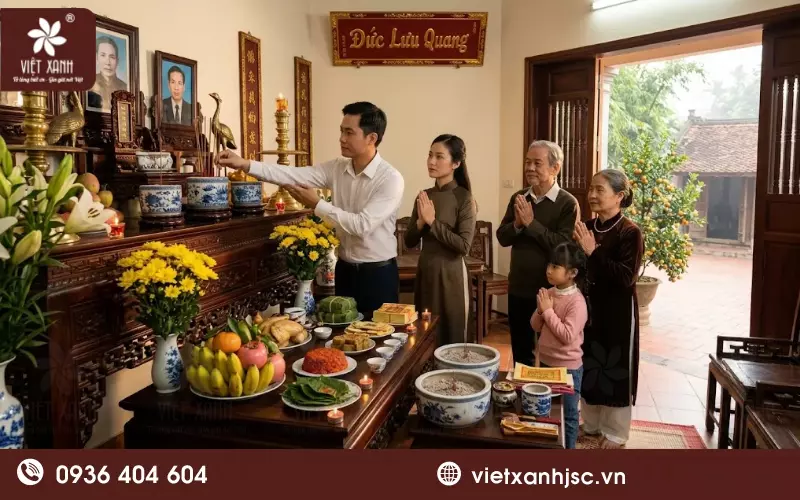 Tại sao gia chủ cần tìm hiểu kỹ bốc bát hương vào tháng nào trong năm trong thờ cúng?