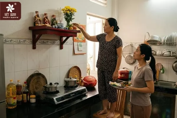 Tại sao nên để Ông Táo trong bếp và vị trí hợp lý