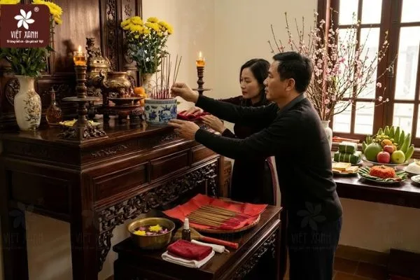 Thời điểm tốt để thay chân hương