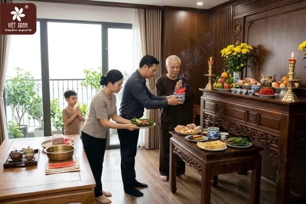 Thủ Tục Làm Lễ Nhập Trạch Và Bốc Bát Hương