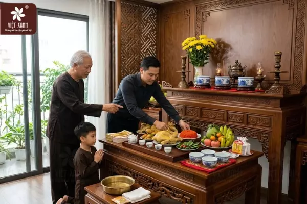 Thủ tục sắm lễ bốc bát hương về nhà mới như thế nào?