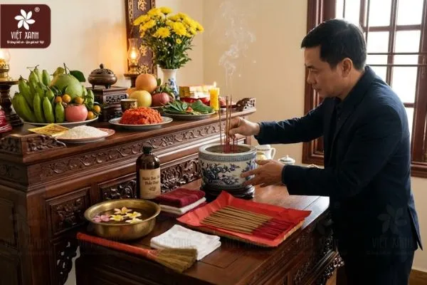 Tỉa chân hương như thế nào là đúng cách và thanh sái an toàn