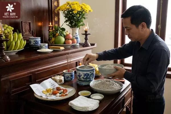 Tự bốc bát hương cho gia đình như thế nào?