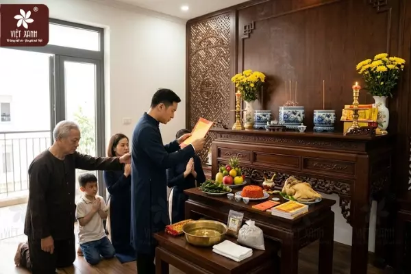 Vì sao cần bốc bát hương về nhà mới?