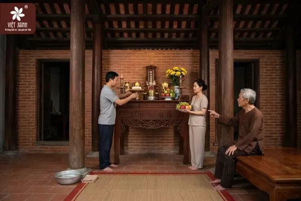 Vị trí đặt bàn thờ gia tiên trong nhà theo phong thủy cần phải lưu ý