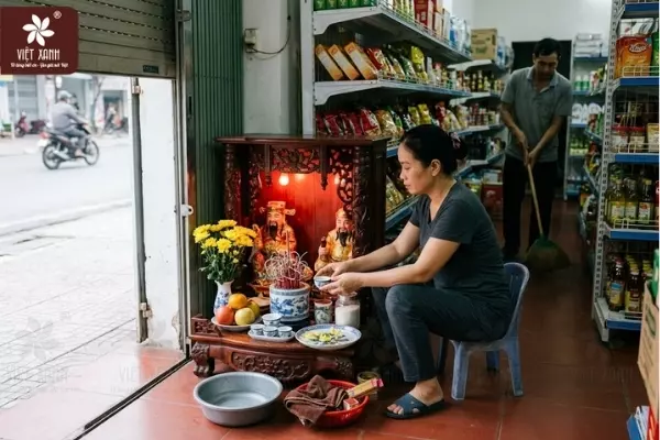 Việc cúng bàn thờ Thần Tài hàng ngày có ý nghĩa như thế nào?