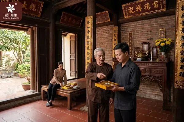 Xác định hướng đặt bàn thờ gia tiên chuẩn phong thủy
