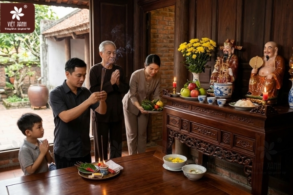 Ý nghĩa bàn thờ thần linh thổ địa trong văn hóa Việt