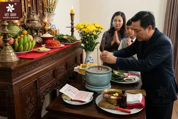 Ý nghĩa của bát hương mới trong tín ngưỡng