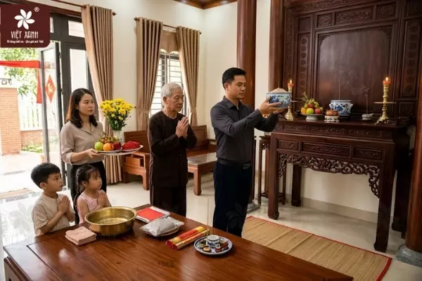 Ý Nghĩa Của Bốc Bát Hương Và Nhập Trạch Trong Phong Thủy