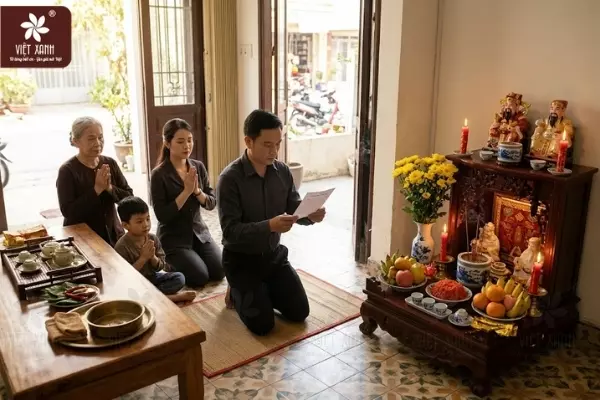 Ý nghĩa của văn khấn thần tài mùng 1 hàng tháng