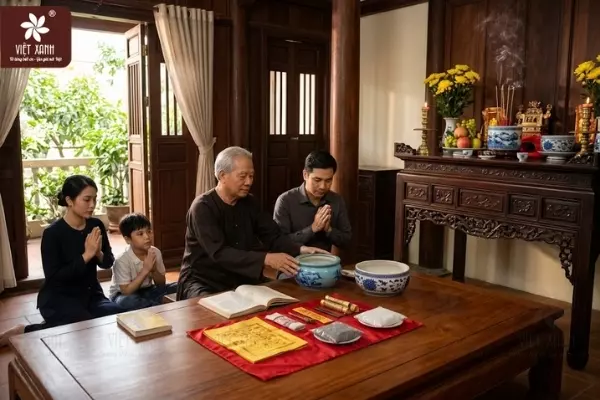 Ý nghĩa lập bát hương thổ công trong nhà