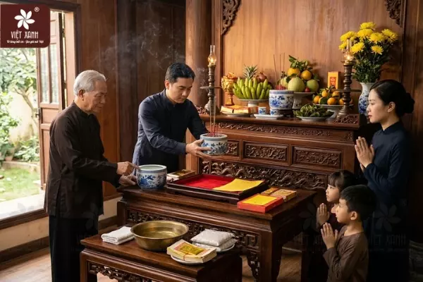 Ý Nghĩa Và Thời Điểm Thay Bát Hương